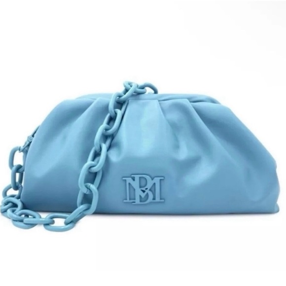 Badgley Mischka 2Fer Bag & Wallet-Plum NEW - Picture 8 of 9